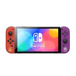 جهاز نينتندو سويتش أوليد - إصدار بوكيمون سكارليت وفايوليت المحدود Nintendo Switch – OLED Model Pokémon Scarlet & Violet Edition