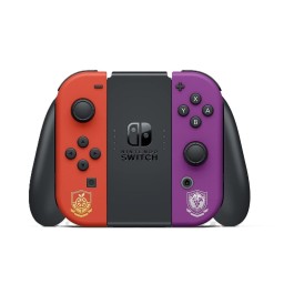 جهاز نينتندو سويتش أوليد - إصدار بوكيمون سكارليت وفايوليت المحدود Nintendo Switch – OLED Model Pokémon Scarlet & Violet Edition