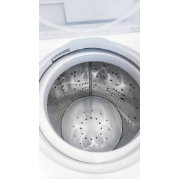 غسالة توشيبا حوضين 12 كغم Toshiba Twin Tub Washing Machine 12KG