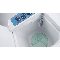 غسالة توشيبا حوضين 12 كغم Toshiba Twin Tub Washing Machine 12KG