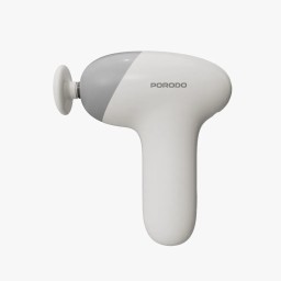 مسدس تدليك صغير لاسلكي من بورودو Porodo Cordless Mini Massage Gun