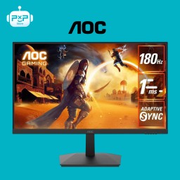 شاشة ألعاب AOC G15 Series بدقة FHD وتحديث 180Hz للألعاب الاحترافية AOC G15 Series Gaming Monitor (27G15 / 24G15)