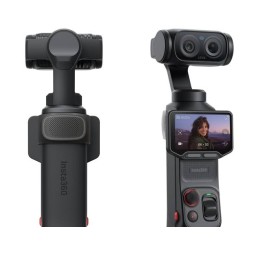 كاميرا إنستا 360 لونا ألترا بدقة 360 درجة مع تثبيت فائق وتصوير ليلي - الحزمة القياسية Insta360 Luna Ultra - Standard Bundle
