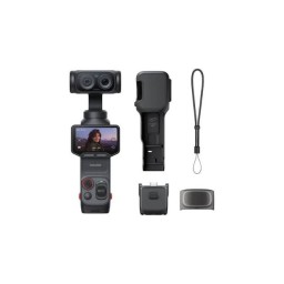 كاميرا إنستا 360 لونا ألترا بدقة 360 درجة مع تثبيت فائق وتصوير ليلي - الحزمة القياسية Insta360 Luna Ultra - Standard Bundle