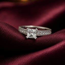 خاتم بريق الألماس Diamond Sparkle Ring