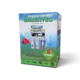 منظومة ماء كرين فلات  8 مراحل water purificatio