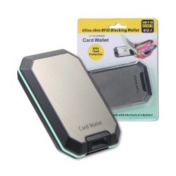 محفظة كارتات رجالية RFID Blocking Wallet for Men with Removable Money Clip RFID Blocking Wallet for Men with Removable Money Clip