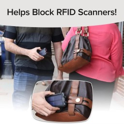 محفظة كارتات رجالية RFID Blocking Wallet for Men with Removable Money Clip RFID Blocking Wallet for Men with Removable Money Clip