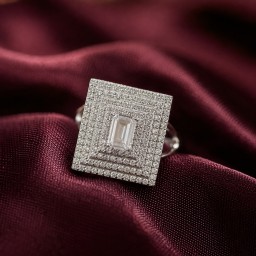 خاتم لوميير فريم Lumière Frame Ring