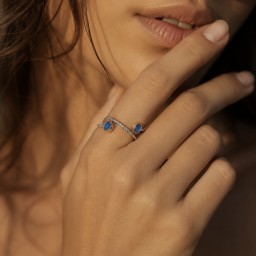 خاتم الأوبال Opal Ring