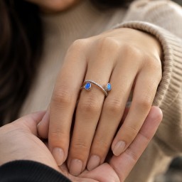 خاتم الأوبال Opal Ring