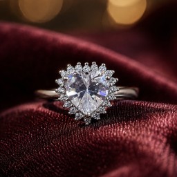 خاتم قلب الحب Love Heart Ring