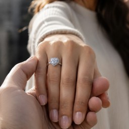 خاتم قلب الحب Love Heart Ring