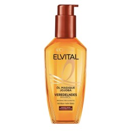 زيت الشعر لوريال باريس إلفيف - العناية الفائقة Loreal Paris Elvital Extraordinary Oil - Nourishing Hair Treatment