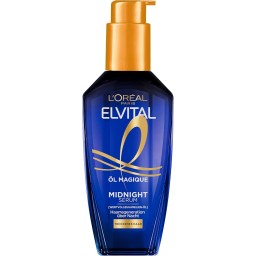سيروم الليل لوريال إلفيتال لإصلاح الشعر Loreal Elvital Midnight Hair Repair Serum