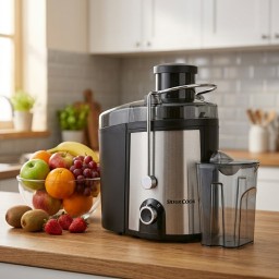 عصارة فواكه سريعة احترافية فلتر ستانلس ستيل 600 واط Fruit juicer