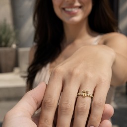 خاتم باندورا Pandora Ring