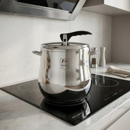 قدر ضغط 15 لتر من زيو ستانلس ستيل pressure cooker