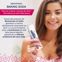 معجون أسنان باستا ديل كابيتانو بصودا الخبز - 100 مل Pasta del Capitano Baking Soda Toothpaste - 100 ml