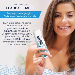 معجون أسنان باستا ديل كابيتانو للحماية من التسوس - 100 مل Pasta Del Capitano Plaque and Caries Protection Toothpaste - 100ml