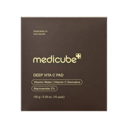 ميديكيوب ديب فيتا سي بادز - 150 جرام Medicube Deep Vita C Pads - 150g