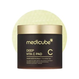 ميديكيوب ديب فيتا سي بادز - 150 جرام Medicube Deep Vita C Pads - 150g