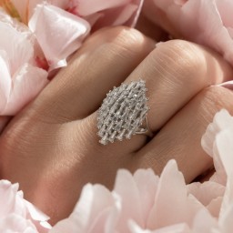 خاتم شلال النور Cascade of Light Ring
