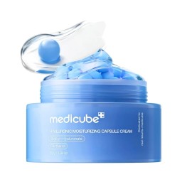كريم ترطيب ميديكوب بكبسولات الهيالورونيك - 55 جرام Medicube Hyaluronic Capsule Moisturizing Cream - 55g