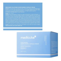 كريم ترطيب ميديكوب بكبسولات الهيالورونيك - 55 جرام Medicube Hyaluronic Capsule Moisturizing Cream - 55g