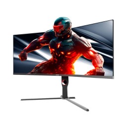 شاشة ألعاب AOC CU34G3Z مقاس 34 بوصة UltraWide WQHD Fast VA منحنية بتردد 250Hz AOC CU34G3Z 34" WQHD UltraWide Fast VA 250Hz Curved Gaming Monitor