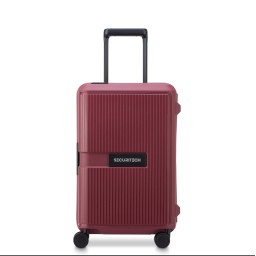حقيبة سفر ديلسي باريس حجم كابين موديل ستون DELSEY PARIS SECURITECH STONE 55 cm