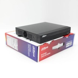 مسجل شبكي داهوا NVR4104-4KS3-L – 4 قنوات Smart مع دعم 4 كاميرات IP وهارد واحد Dahua NVR4104-4KS3-L 4CH Smart 1U 1-Bay Lite Network Video Recorder