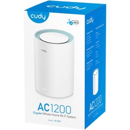 راوتر كودي 1200 Cudy M1200 AC1200 Whole Home Mesh Wi-Fi System, 1-Pack