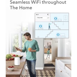 راوتر كودي 1200 Cudy M1200 AC1200 Whole Home Mesh Wi-Fi System, 1-Pack