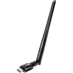 محول واي فاي لاسلكي USB CUDY WU1400 AC1300 CUDY WU1400 AC1300 Wireless USB Wi-Fi Adapter