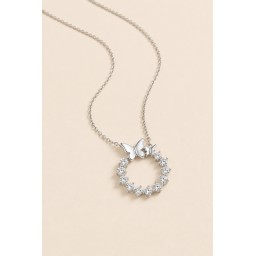 قلادة نسائيه من الفضة الايطاليه Italian Silver Women’s Necklace925
