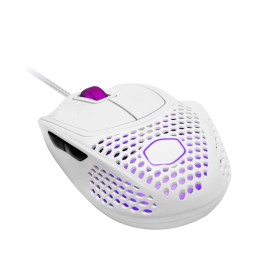 ماوس ألعاب Cooler Master MM720 خفيف الوزن RGB – أبيض لامع Cooler Master MM720 Lightweight RGB Gaming Mouse – Glossy White