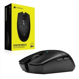 ماوس ألعاب CORSAIR KATAR PRO سلكي خفيف الوزن – أسود CORSAIR KATAR PRO Lightweight Wired Gaming Mouse – Black