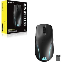 ماوس ألعاب CORSAIR M75 RGB سلكي خفيف الوزن – أسود CORSAIR M75 Lightweight RGB Wired Gaming Mouse – Black