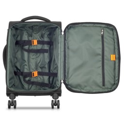 حقيبة سفر ديلسي باريس حجم كابين موديل فانغارد DELSEY PARIS SECURITECH VANGUARD 55 cm