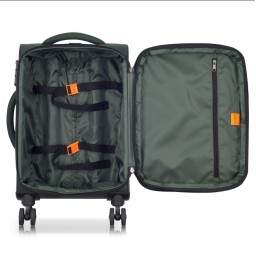 حقيبة سفر ديلسي باريس حجم كابين موديل فانغارد DELSEY PARIS SECURITECH VANGUARD 55 cm