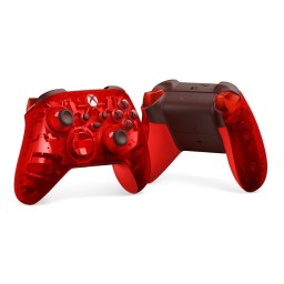 يد تحكم إكس بوكس لاسلكية - إصدار بلس سايفور الشفاف المخصص (Pulse Cipher) Xbox Wireless Controller – Pulse Cipher Special Edition