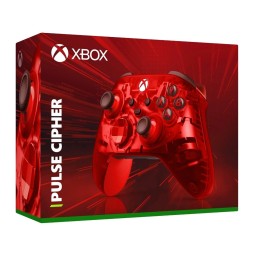 يد تحكم إكس بوكس لاسلكية - إصدار بلس سايفور الشفاف المخصص (Pulse Cipher) Xbox Wireless Controller – Pulse Cipher Special Edition