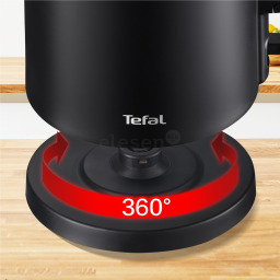 غلاية كهربائية تيفال ثيرمو بروتكت 1.5 لتر Tefal Thermo Protect KO1408E0 Electric Kettle 1.5L