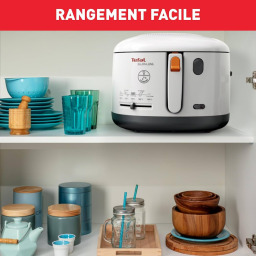 قلاية زيت كلاسيكية فيلترا ون من سيب 2.1 لتر SEB Filtra One Classic Deep Fryer 2.1L