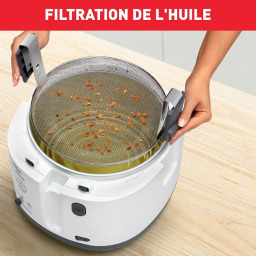 قلاية زيت كلاسيكية فيلترا ون من سيب 2.1 لتر SEB Filtra One Classic Deep Fryer 2.1L