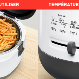 قلاية زيت كلاسيكية فيلترا ون من سيب 2.1 لتر SEB Filtra One Classic Deep Fryer 2.1L
