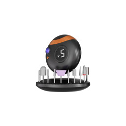 طقم تشذيب الأظافر الكل في واحد بورودو لايف ستايل - أسود Porodo Lifestyle All-In-One Nail Trimmer Set - Black
