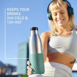 مطارة تيفال بلودروب 0.7 لتر Tefal BLUDROP Sleeve Drinking Bottle 0.7L