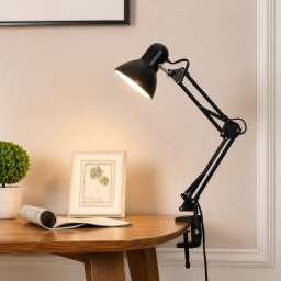 تيبل لامب (اضاءة مكتبة) Table lamp for my desk